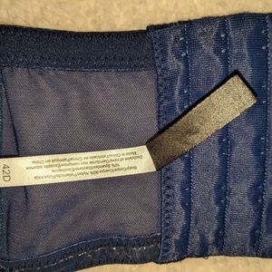 Adore Me bra Navy 44DD